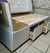 Base Sommier MDF 2 plazas laqueda con correderas telescópicas - NovoColchones