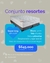 Conjunto Resortes súper King 37cm - comprar online