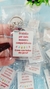 CHAVEIRO 3X4 CM ACRILICO - loja online