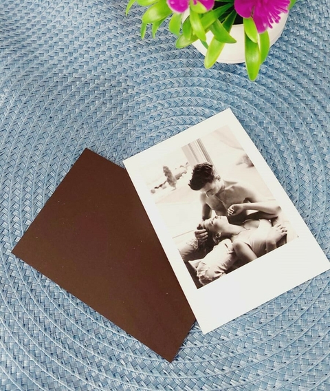 POLAROID COM IMÃ