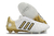 Adidas AdiPure 11 Pro Field - Blanco y Dorado