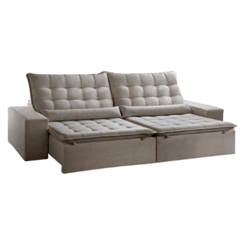 Sofá Galícia 2 Módulos 1,80m