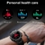 Imagem do Smartwatch esportivo , chamada bluetooth, controle de música, lembrete de despertador, telefone Android e ios, suporte, novo, 2023