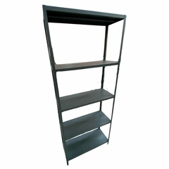 Estanteria metalica 80x30x200cm alto