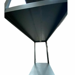 Estanteria metalica 80x30x200cm alto en internet