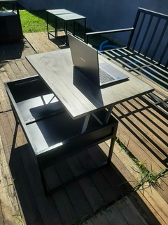 Mesa ratona elevable