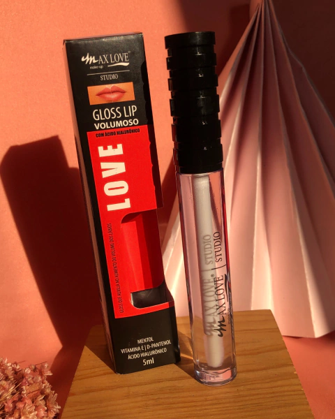 Gloss Transparente - Max love