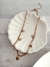 Collar Corazones