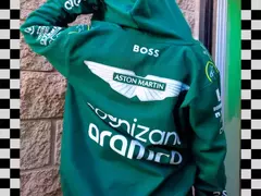 CAMPERA FRIZA INVISIBLE ASTON MARTIN F1 2023 FERNANDO ALONSO BUZO ANTIFLAMA - tienda online