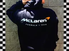 Imagen de CAMPERA FRIZA INVISIBLE MCLAREN F1 TEAM