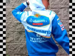 CAMPERA FRIZA INVISIBLE AYRTON SENNA F1 WILLIAMS RENAULT FW16 1994 REPLICA EXACTA RETRO ¡EDICIÓN ESPECIAL! - comprar online