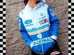 CAMPERA FRIZA INVISIBLE AYRTON SENNA F1 WILLIAMS RENAULT FW16 1994 REPLICA EXACTA RETRO ¡EDICIÓN ESPECIAL!