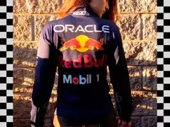 Imagen de Polera térmica RED BULL F1 2023 team Verstappen Pérez replica Nomex