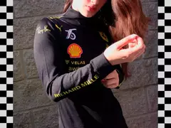 POLERA TERMICA FERRARI F1 GRAN PREMIO D'ITALIA 2022 LECLERC SAINZ REPLICA NOMEX ¡EDICIÓN ESPECIAL! - tienda online