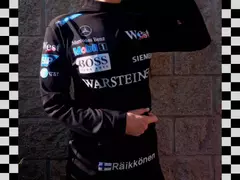 POLERA TERMICA MCLAREN MERCEDES F1 2005 KIMI RAIKKONEN REPLICA NOMEX - Dinasty