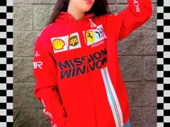 CAMPERA FRIZA INVISIBLE LECLERC SAINZ FERRARI F1 2021 BUZO ANTIFLAMA en internet