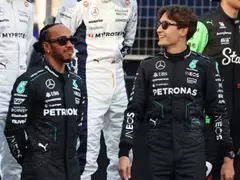 CAMPERA FRIZA INVISIBLE MERCEDES F1 2024 TEAM HAMILTON RUSSELL BUZO ANTIFLAMA - tienda online