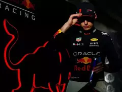 Polera térmica RED BULL F1 2023 team Verstappen Pérez replica Nomex - Dinasty