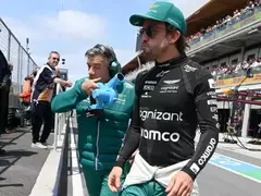 POLERA TERMICA ASTON MARTIN F1 2023 FERNANDO ALONSO REPLICA NOMEX BE en internet