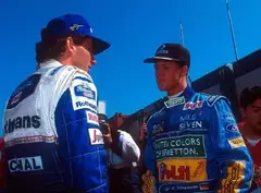 CAMPERA FRIZA INVISIBLE AYRTON SENNA F1 WILLIAMS RENAULT FW16 1994 REPLICA EXACTA RETRO ¡EDICIÓN ESPECIAL! - Dinasty