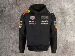 BUZO CANGURO RED BULL F1 2023 TEAM VERSTAPPEN PÉREZ - comprar online