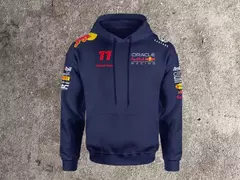 BUZO CANGURO RED BULL F1 2023 TEAM VERSTAPPEN PÉREZ - tienda online
