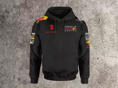 BUZO CANGURO RED BULL F1 2023 TEAM VERSTAPPEN PÉREZ en internet