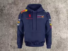 BUZO CANGURO RED BULL F1 2023 TEAM VERSTAPPEN PÉREZ