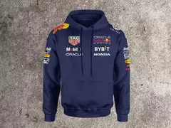 BUZO CANGURO RED BULL F1 2023 TEAM VERSTAPPEN PÉREZ