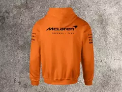 BUZO CANGURO MCLAREN F1 2023 TEAM NORRIS PIASTRI - comprar online