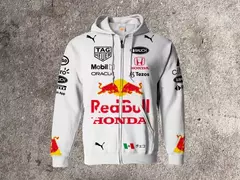 CAMPERA FRIZA INVISIBLE RED BULL F1 2021 TEAM VERSTAPPEN PÉREZ BUZO ANTIFLAMA TURKISH GP EDICIÓN ESPECIAL TURQUÍA 2021