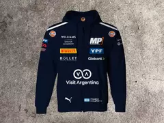 CAMPERA FRIZA INVISIBLE FRANCO COLAPINTO FORMULA 2 2024 BUZO ANTIFLAMA