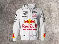 CAMPERA FRIZA INVISIBLE RED BULL F1 2021 TEAM VERSTAPPEN PÉREZ BUZO ANTIFLAMA TURKISH GP EDICIÓN ESPECIAL TURQUÍA 2021 en internet