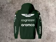 CAMPERA FRIZA INVISIBLE ASTON MARTIN F1 2023 FERNANDO ALONSO BUZO ANTIFLAMA - comprar online