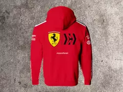 CAMPERA FRIZA INVISIBLE LECLERC SAINZ FERRARI F1 2021 BUZO ANTIFLAMA - comprar online
