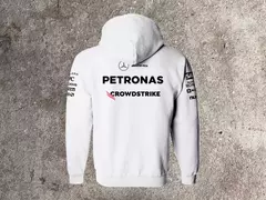 CAMPERA FRIZA INVISIBLE MERCEDES F1 2024 TEAM HAMILTON RUSSELL - comprar online