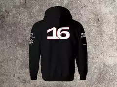 Imagen de CAMPERA FRIZA INVISIBLE FERRARI F1 2023 TEAM LECLERC SAINZ