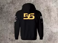 CAMPERA FRIZA INVISIBLE FERRARI F1 2023 TEAM LECLERC SAINZ