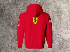 CAMPERA FRIZA INVISIBLE FERRARI F1 2023 TEAM LECLERC SAINZ - Dinasty