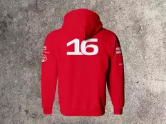 CAMPERA FRIZA INVISIBLE FERRARI F1 2023 TEAM LECLERC SAINZ - comprar online