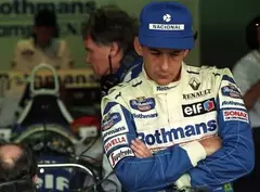 CAMPERA FRIZA INVISIBLE AYRTON SENNA F1 WILLIAMS RENAULT FW16 1994 REPLICA EXACTA RETRO ¡EDICIÓN ESPECIAL! en internet