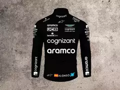 POLERA TERMICA ASTON MARTIN F1 2023 FERNANDO ALONSO REPLICA NOMEX BE