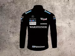 POLERA TERMICA MCLAREN MERCEDES F1 2005 KIMI RAIKKONEN REPLICA NOMEX