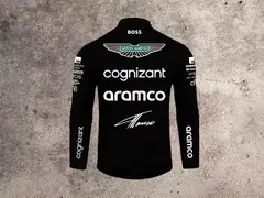 POLERA TERMICA ASTON MARTIN F1 2023 FERNANDO ALONSO REPLICA NOMEX BE - comprar online