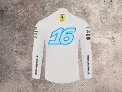 POLERA TERMICA FERRARI F1 GRAN PREMIO MIAMI 2024 LECLERC SAINZ REPLICA NOMEX ¡EDICIÓN ESPECIAL! - comprar online