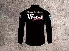 POLERA TERMICA MCLAREN MERCEDES F1 2005 KIMI RAIKKONEN REPLICA NOMEX - comprar online