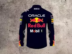 Polera térmica RED BULL F1 2023 team Verstappen Pérez replica Nomex - comprar online