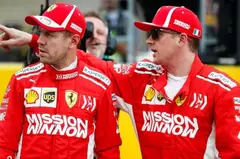 CAMPERA FRIZA INVISIBLE VETTEL RÄIKKÖNEN FERRARI F1 2018 BUZO ANTIFLAMA RETRO en internet