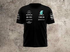 Remera Mercedes F1 2024