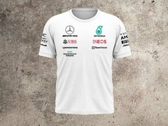 Remera Mercedes F1 2024 en internet